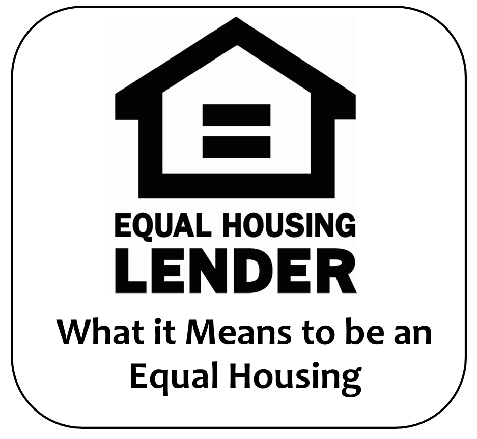 What it means to be an Equal Housing Lender